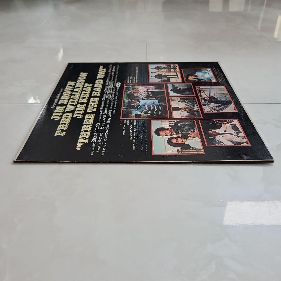 ★ＵＳオリジナル盤★スリー・ザ・ハード・ウェイ』THE IMPRESSIONS