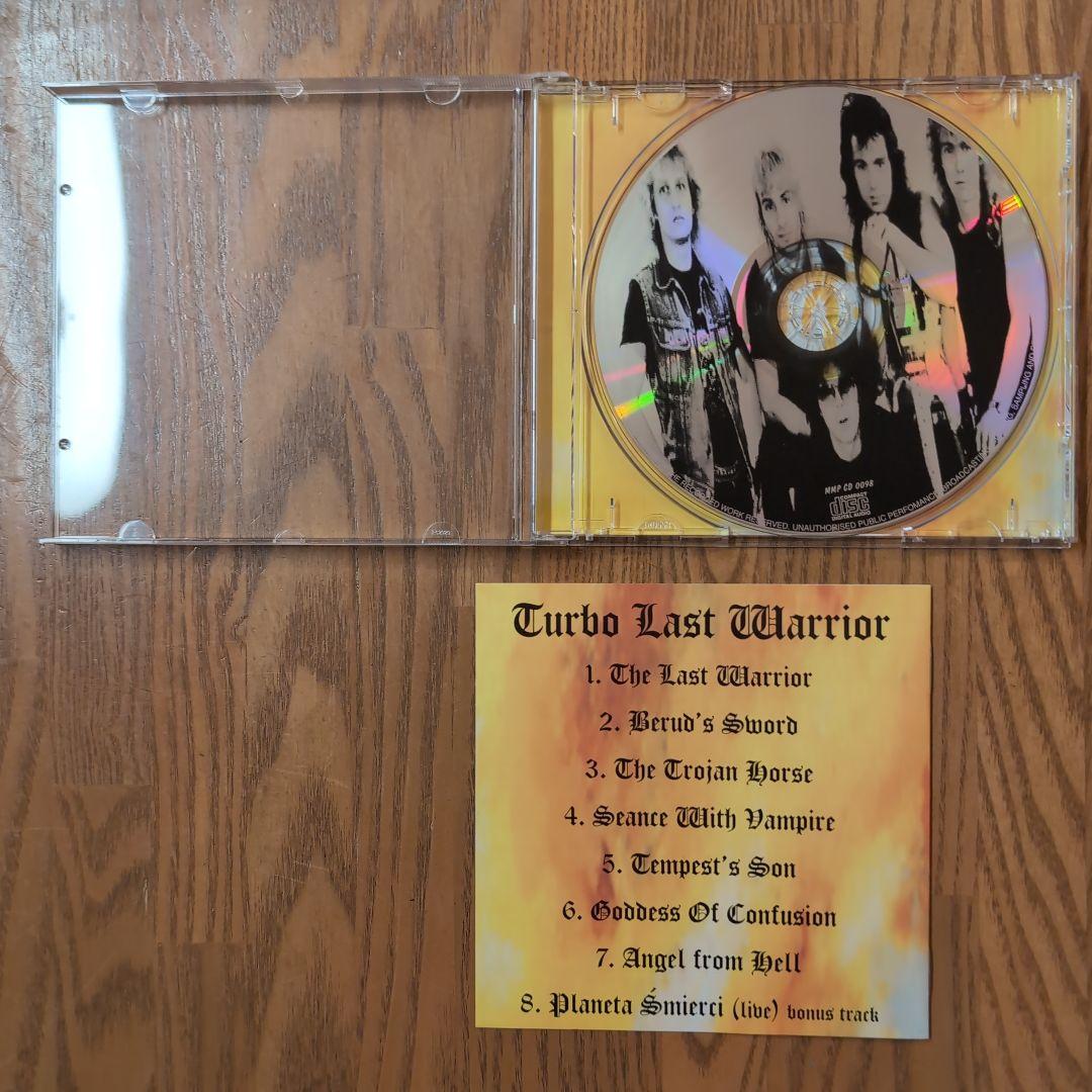 洋楽 TURBO / LAST WARRIOR