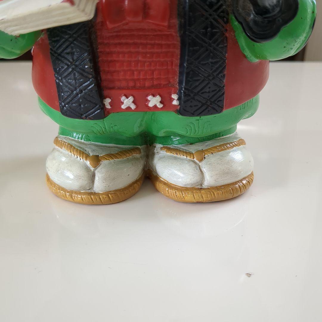 激レア 信用金庫 店頭 カウンター用 信ちゃん 貯金箱 マジック塗りなし入手困難