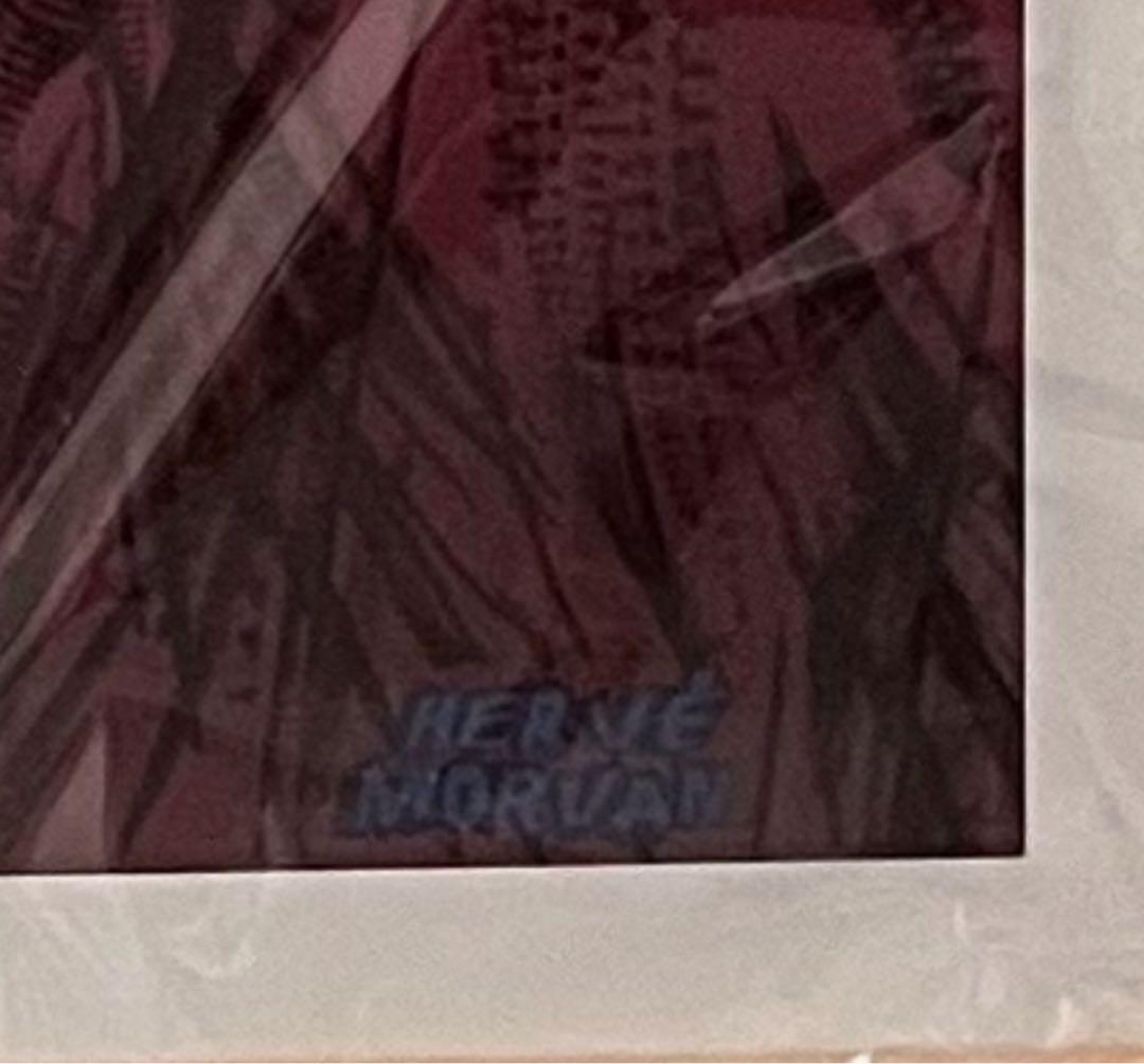 エルベモルヴァン☆エルベモルバン 絵画 ポスター ヴィンテージ