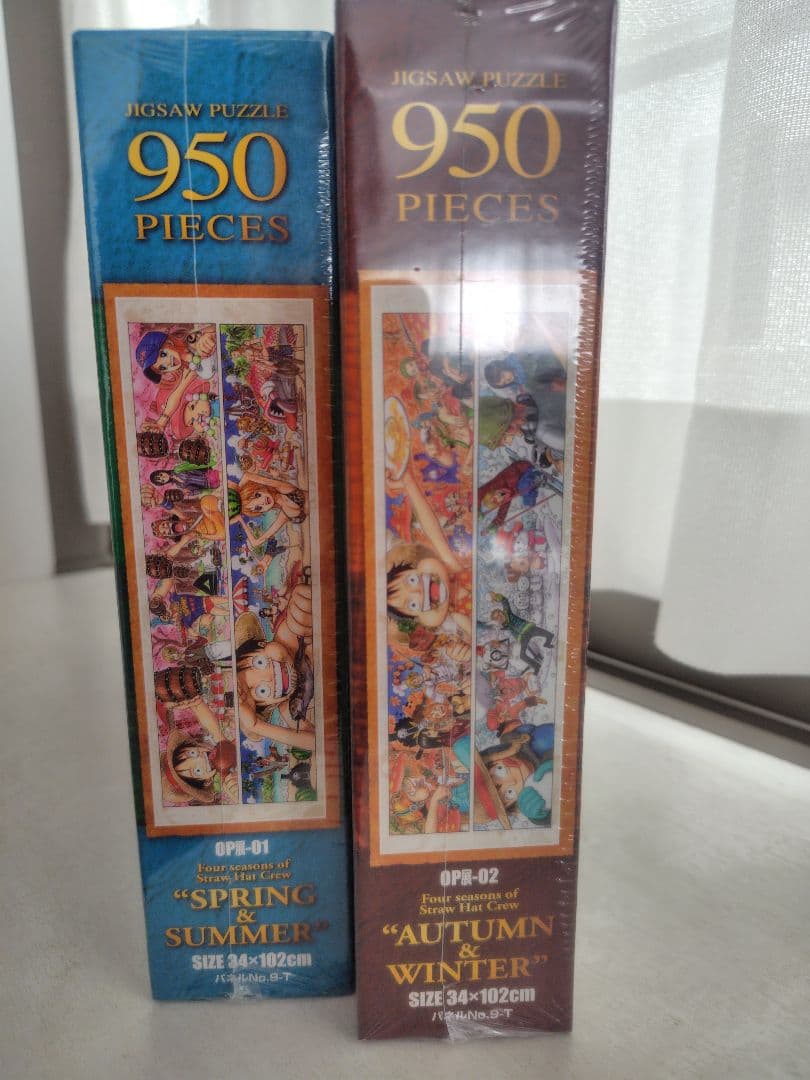 ONEPIECE展2012限定　ジグソーパズル