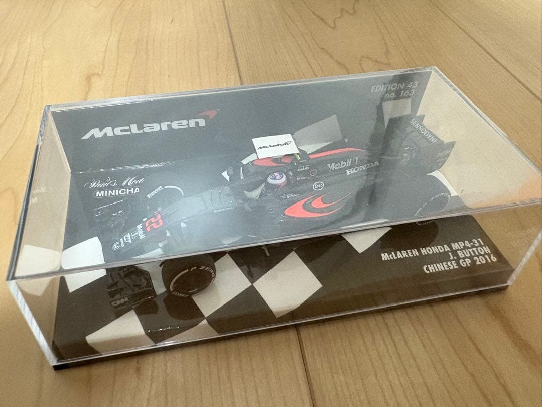 ミニチャンプス 1/43 F1 マクラーレン ホンダ MP4-30 MP4-31