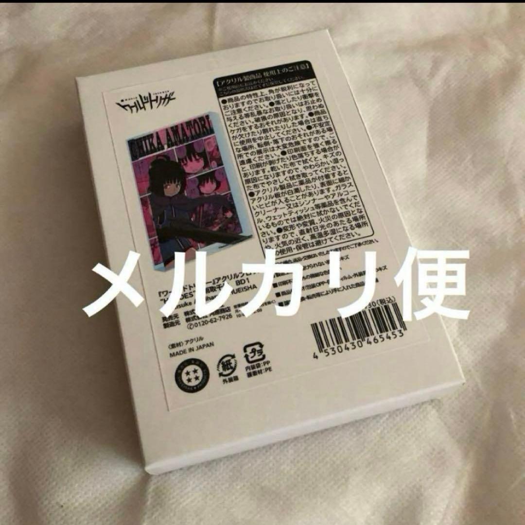 アクリルブロック　雨取千佳　\"HEROES\" ワールドトリガー