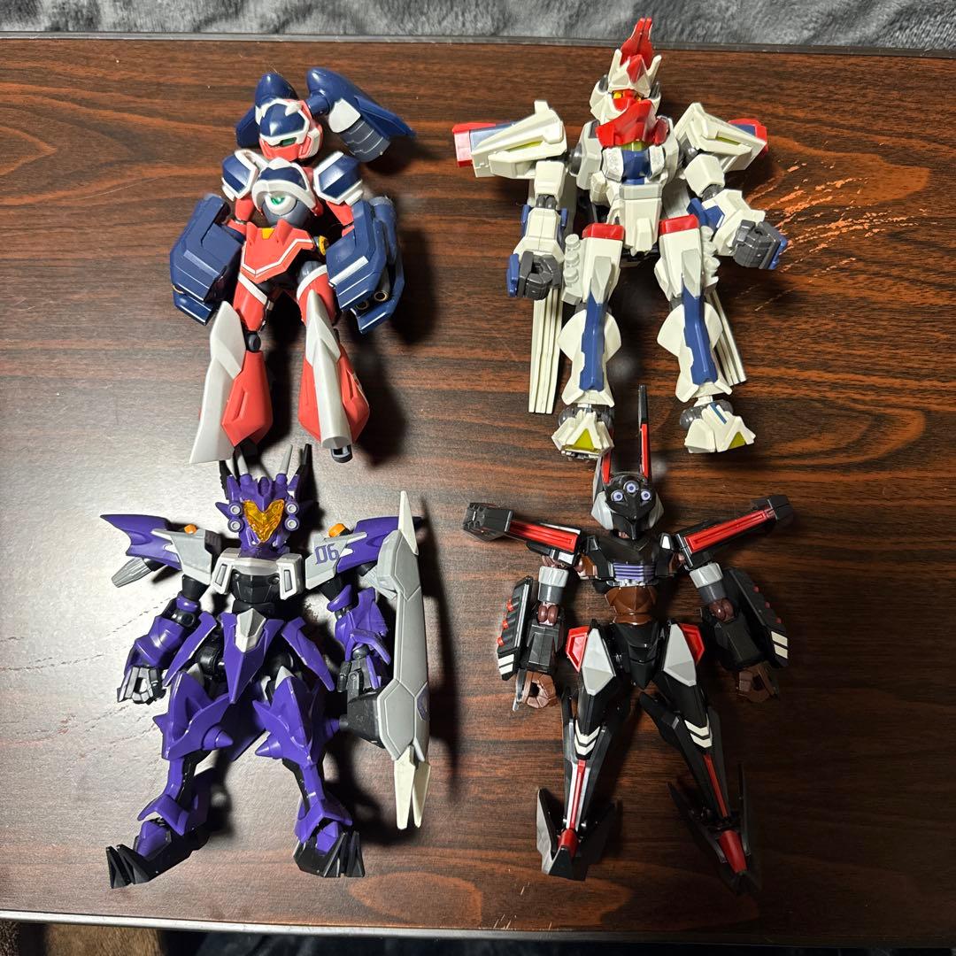 ダンボール戦記　LBX プラモデル　組立済み　まとめ売り
