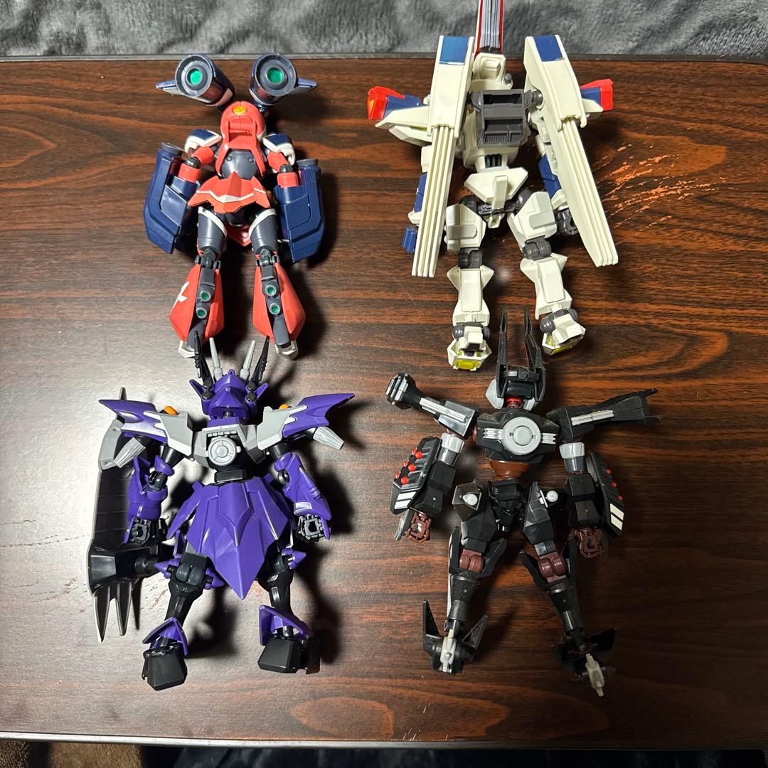 ダンボール戦記　LBX プラモデル　組立済み　まとめ売り