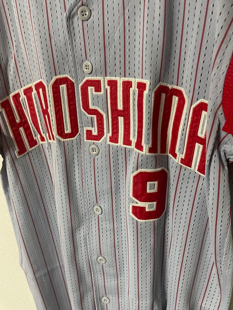 広島カープ　緒方孝市　ユニフォーム　L