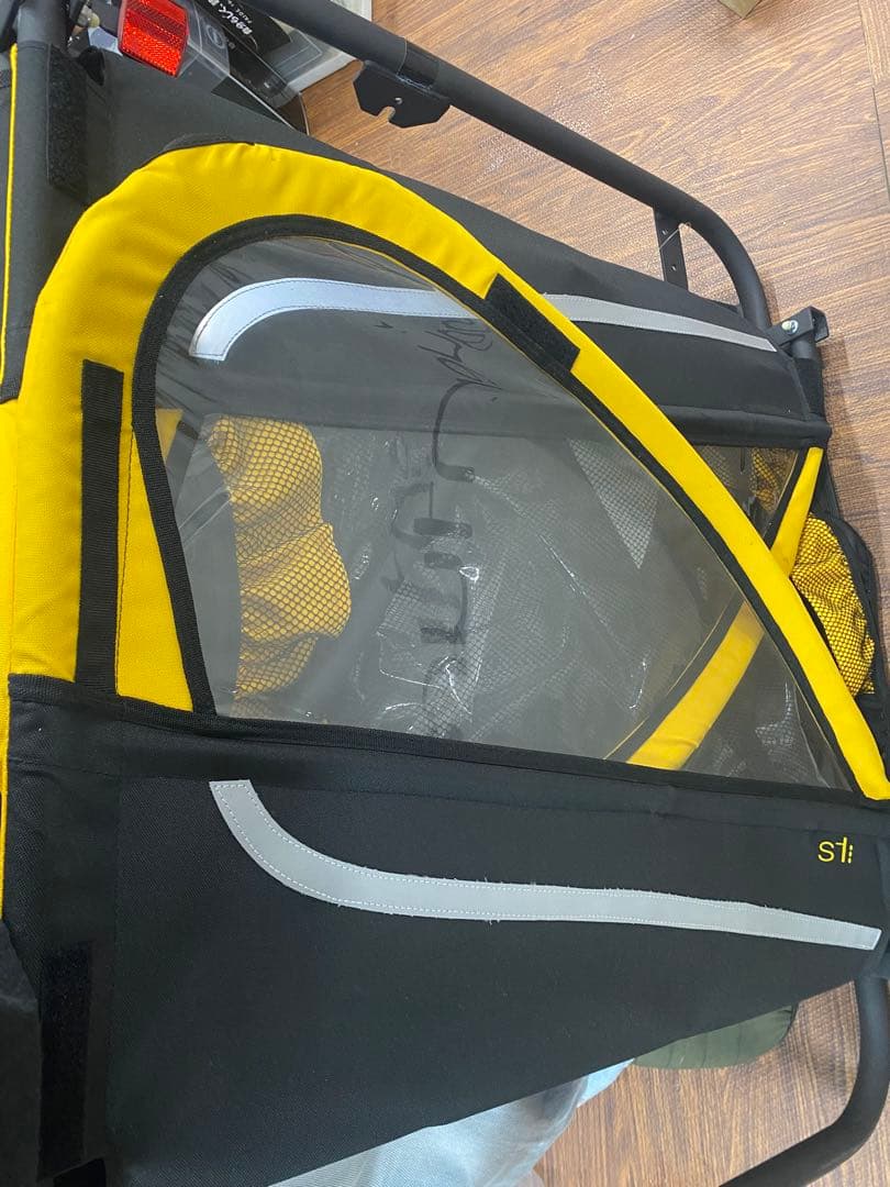 アドベンチャー　ST3 バイクトレーラー　サイクルトレーラー　未使用品