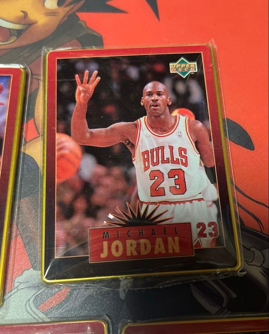 Michael Jordan card マイケル ジョーダン メタルカード