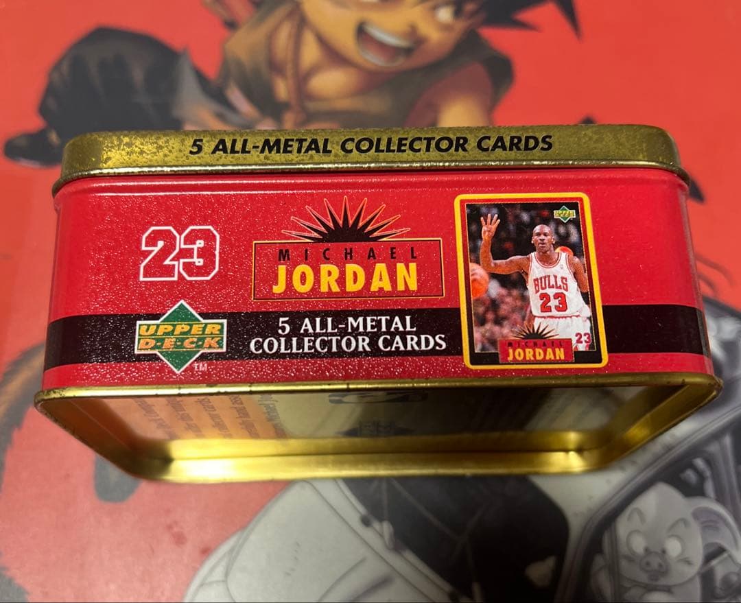 Michael Jordan card マイケル ジョーダン メタルカード