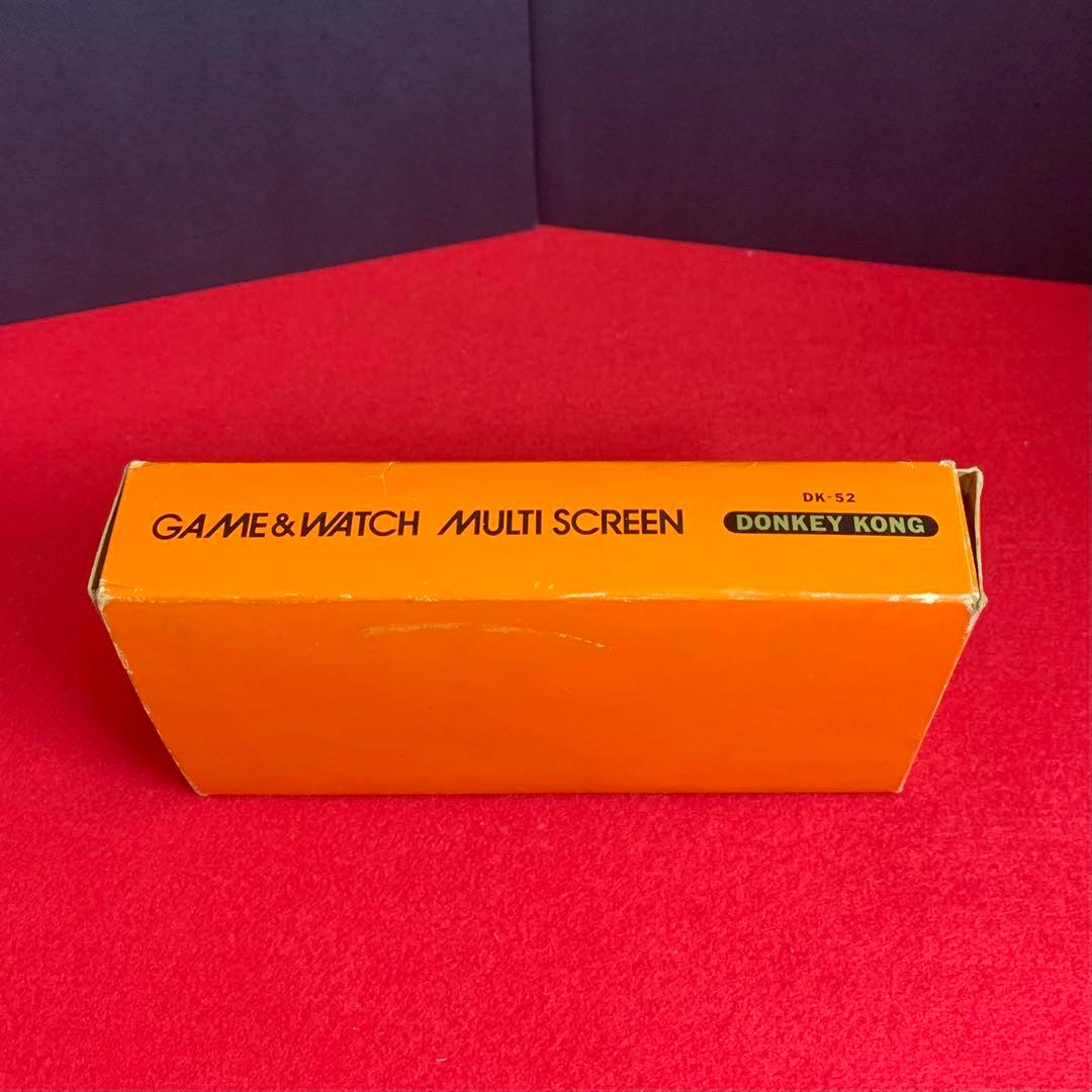 【動作確認済】ドンキーコング ゲームウォッチ DK-52