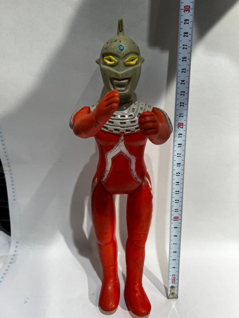 やそいち希少ビンテージマルサン　ウルトラマン セブンフィギュア 約30cm