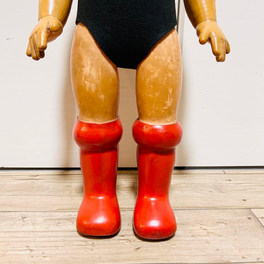 【当時物】鉄腕アトム ソフビ フィギュア 約55cm 昭和レトロ 人形 アニメ