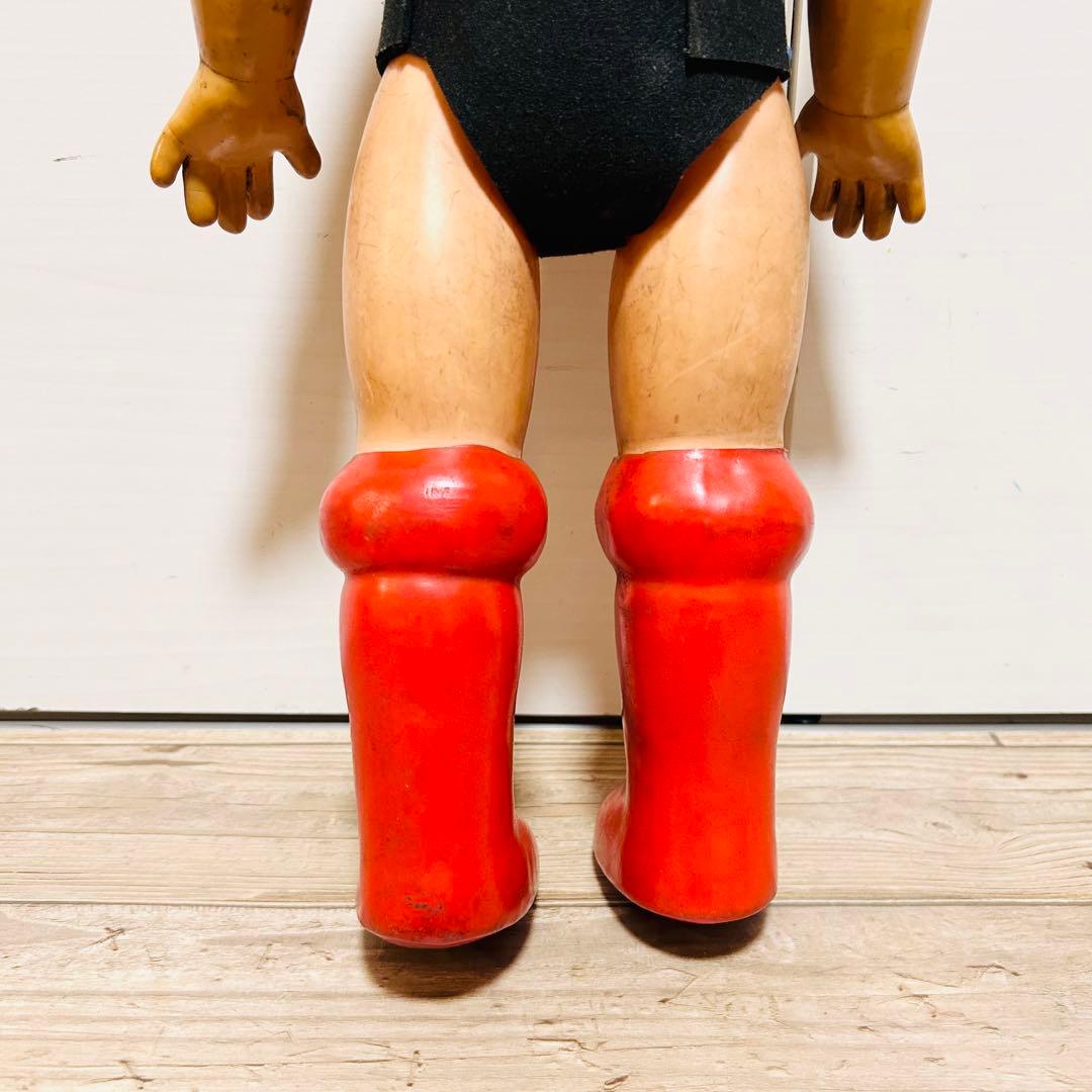 【当時物】鉄腕アトム ソフビ フィギュア 約55cm 昭和レトロ 人形 アニメ