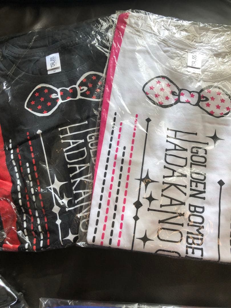 ゴールデンボンバー Tシャツ4点×マフラータオルの計5点セット♡おまけ付き♡