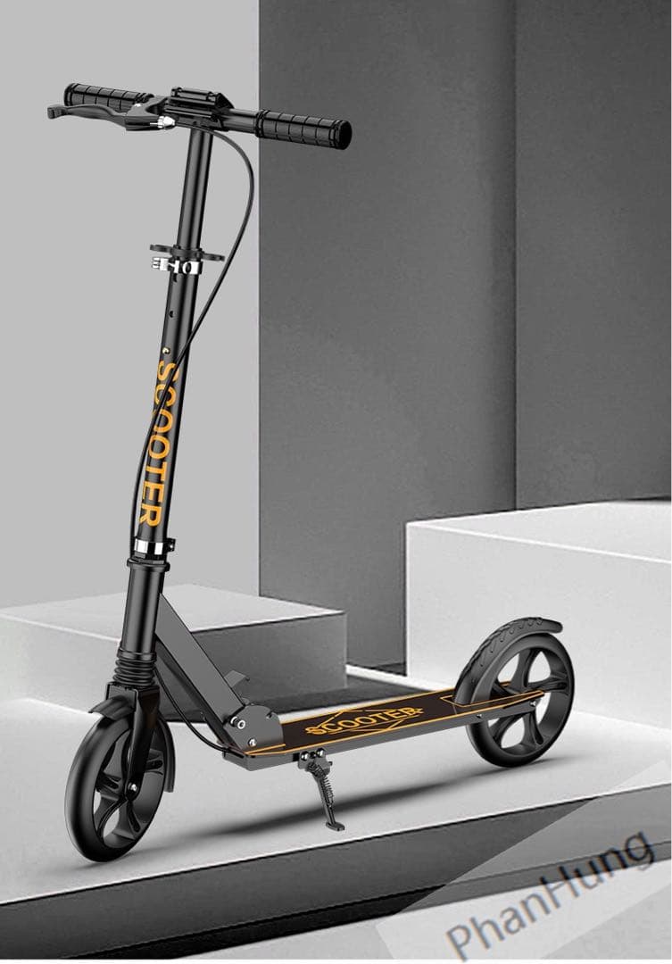 人気商品scooter折りたたみズキックボード 5段階調節機能