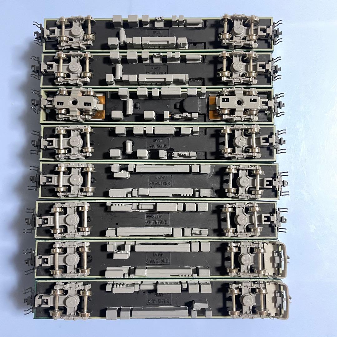 【5531】Nゲージ グリーンマックス 京阪9000系8両セット・M車有ジャンク