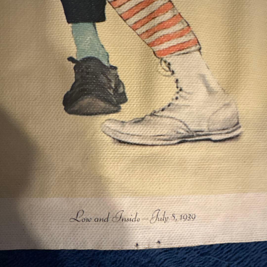 ⬛︎希少⬛︎1972年製ノーマンロックウェル⬛︎キャンパスヴィンテージポスター⬛︎