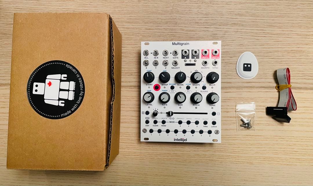 Intellijel Multigrain モジュラーシンセ ユーロラック