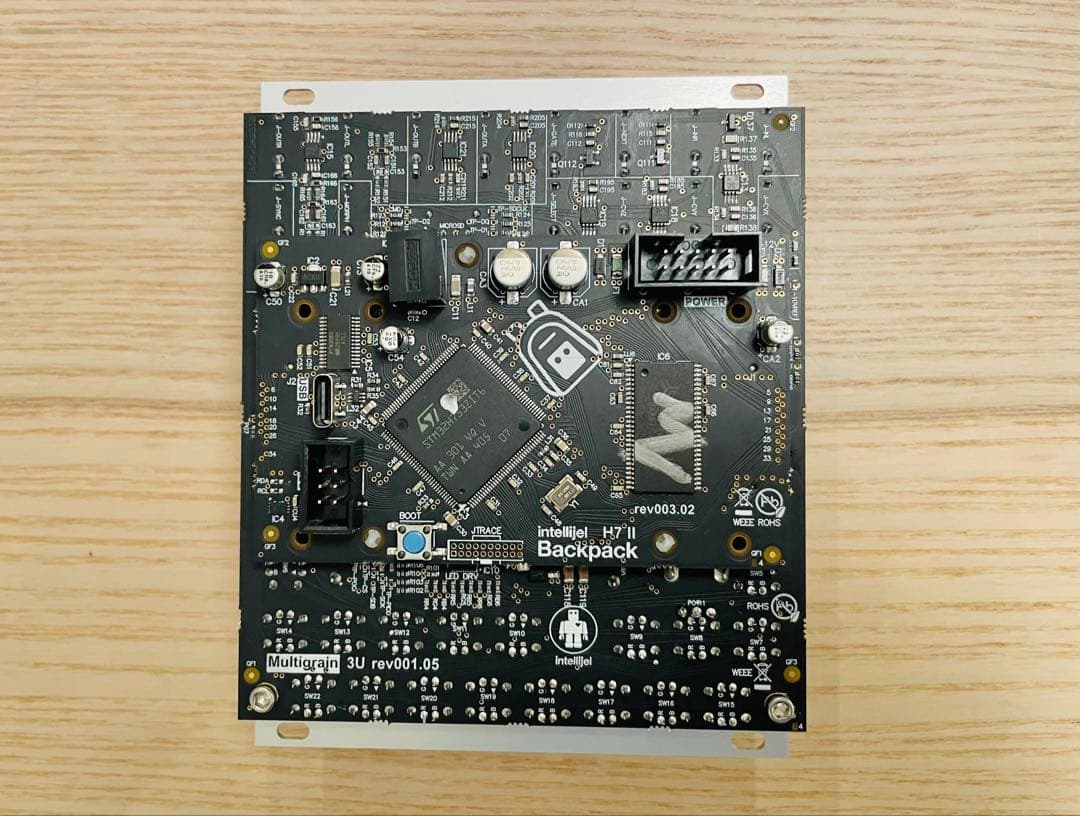 Intellijel Multigrain モジュラーシンセ ユーロラック