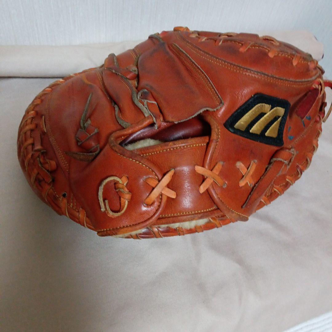 硬式用のキャッチャーミット