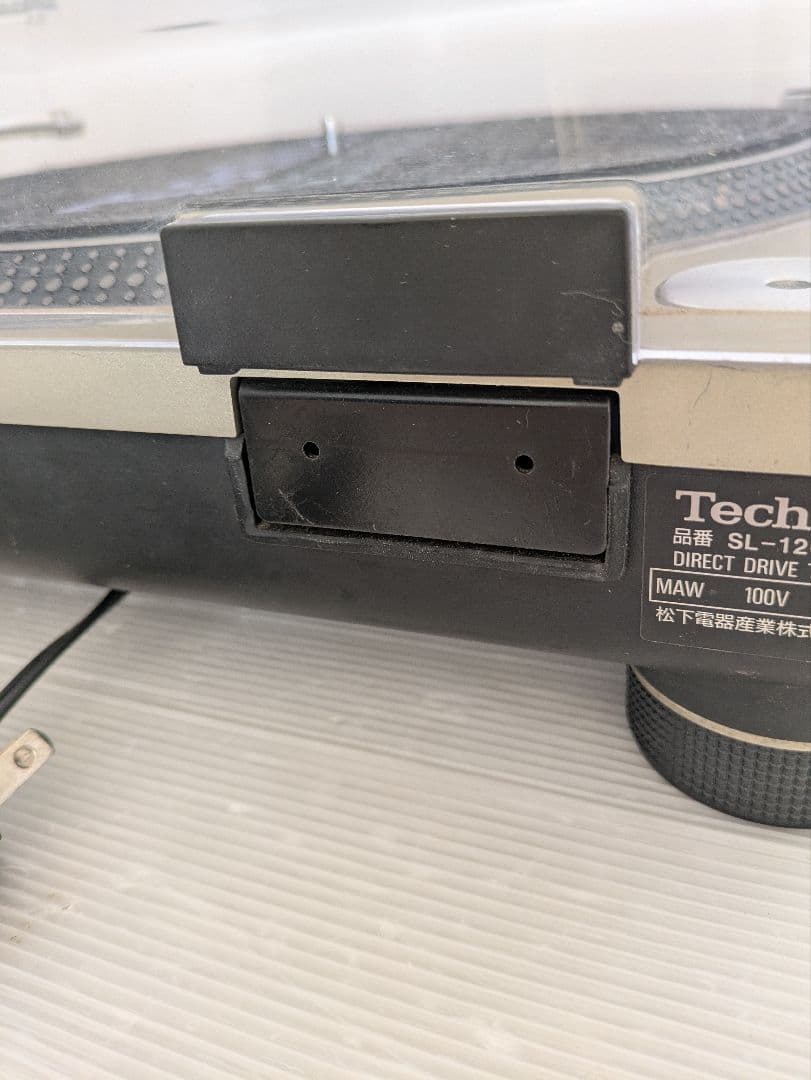 Technics SL-1200MK3D ターンテーブル シルバー