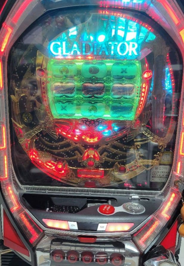 京楽パチンコ　Gackt グラディエーターエボリューション