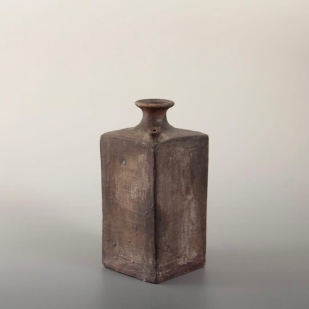 角徳利 徳利 酒器 四方形徳利 古道具 アンティーク 四方形 酒器 酒注