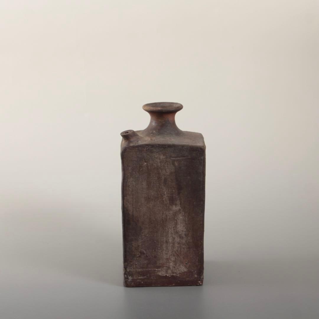 角徳利 徳利 酒器 四方形徳利 古道具 アンティーク 四方形 酒器 酒注