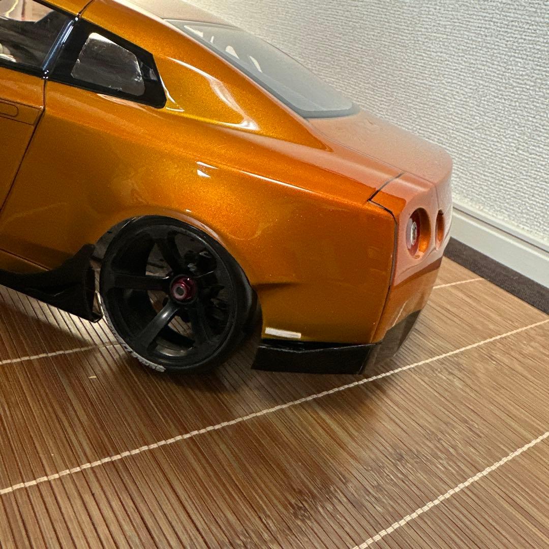 ヨコモ　GReddy R35 Spec-D ボディのみ