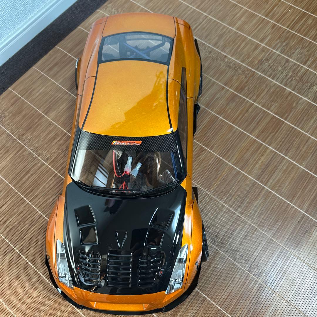 ヨコモ　GReddy R35 Spec-D ボディのみ