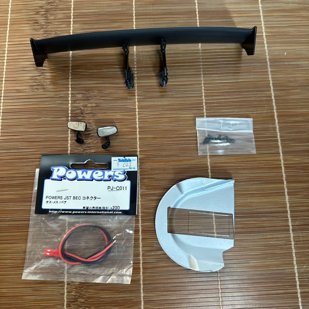 ヨコモ　GReddy R35 Spec-D ボディのみ