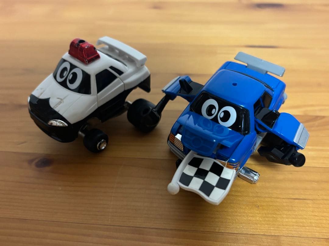 平成レトロ　バンダイ　変身自動車　変身働く車PLEX/LAY-UP まとめ売り