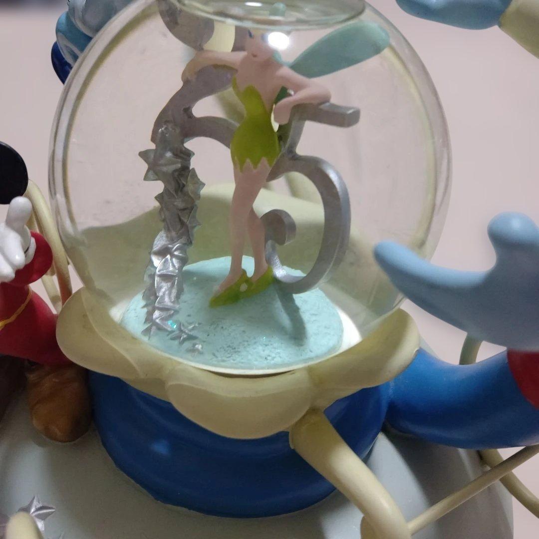 希少　限定　ウォルトディズニーワールド 25周年限定　スノードーム　オルゴール付