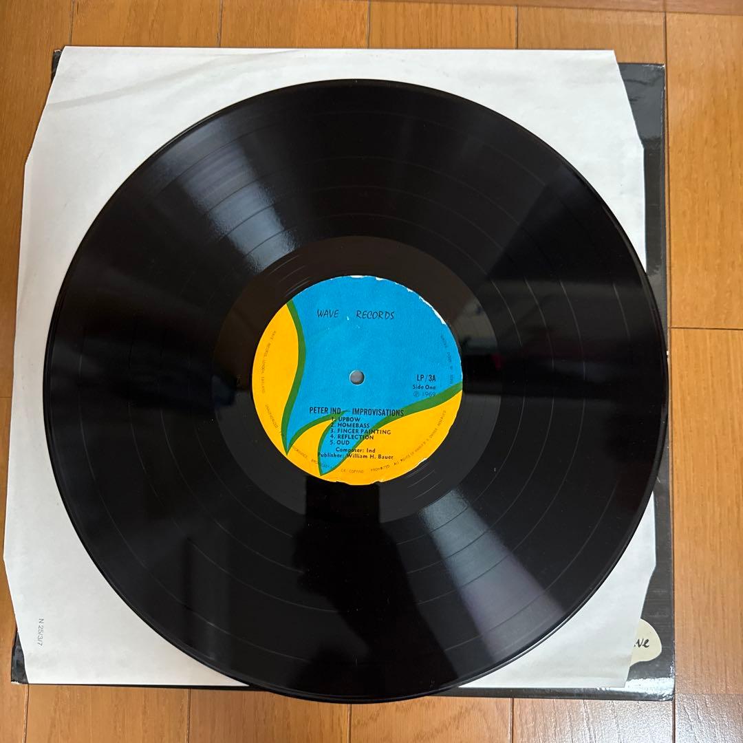 Improvisation ピーターインド レコード レア 希少盤 LP ジャズ