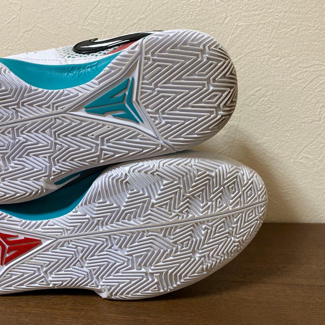 NIKE JA1 scratch EP ジャ ナイキ バッシュ 25.5cm