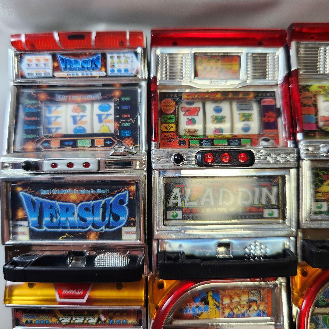 ミニチュア スロット 各種