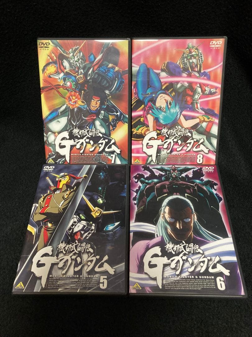 機動武闘伝 Gガンダム DVD BOX 壱 弐 参 全巻セット
