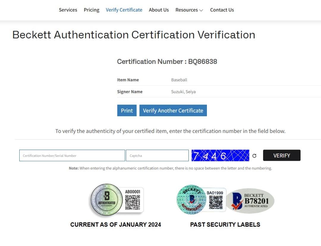 【貴重】鈴木誠也★MLBシカゴ・カブス★直筆サインベースボール★写真付き