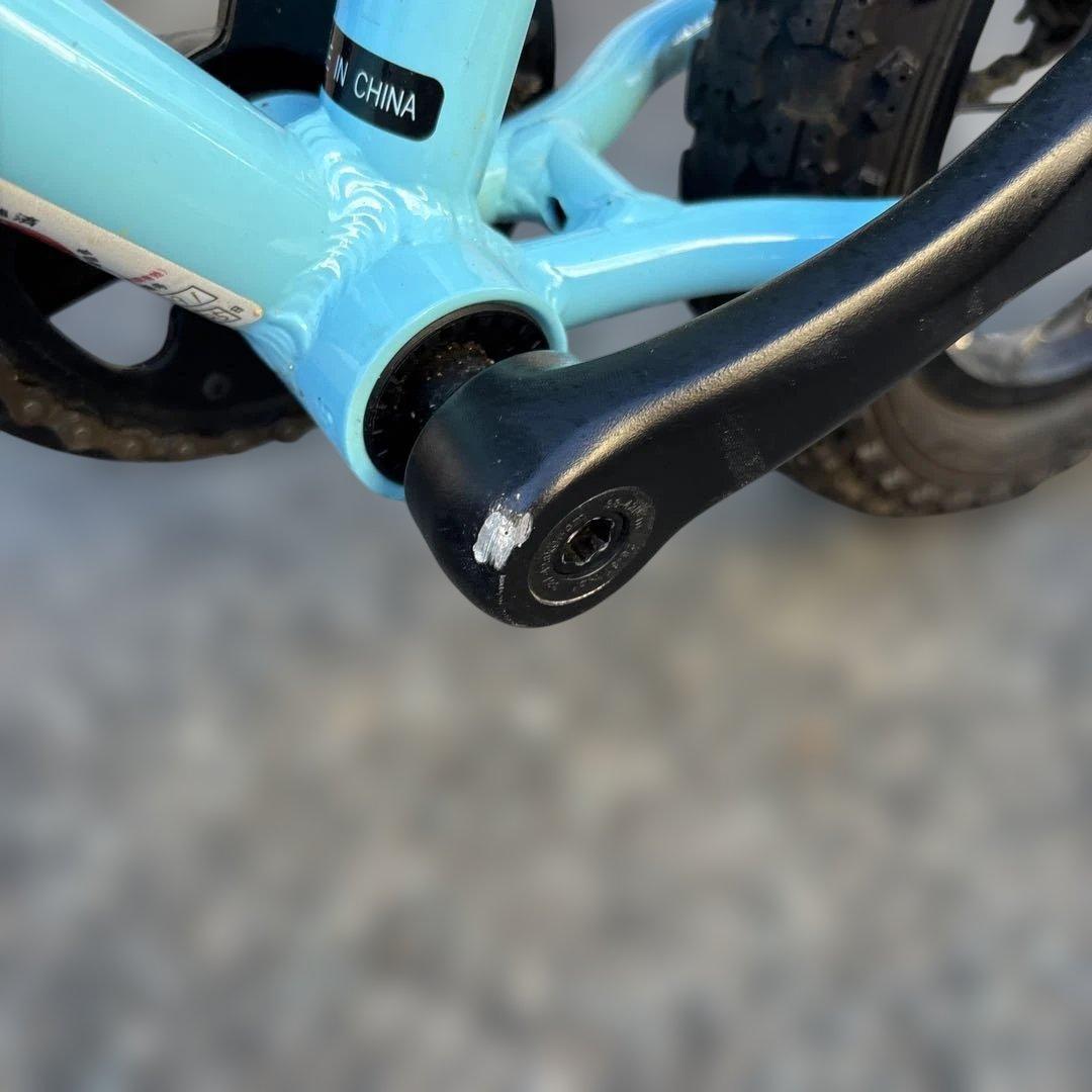 ヨツバサイクル14インチ　ラムネブルー　神戸市近辺引き取り限定