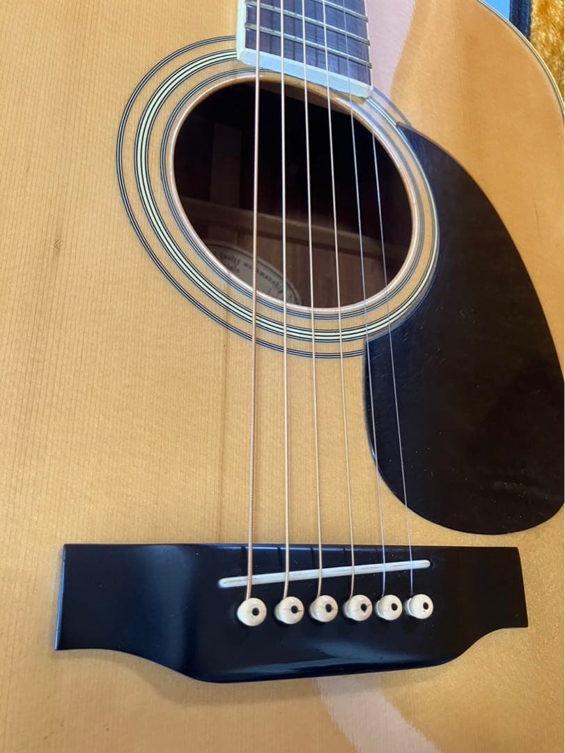 アコースティックギター　Morris. W-20 日本製　ジャパンビンテージ