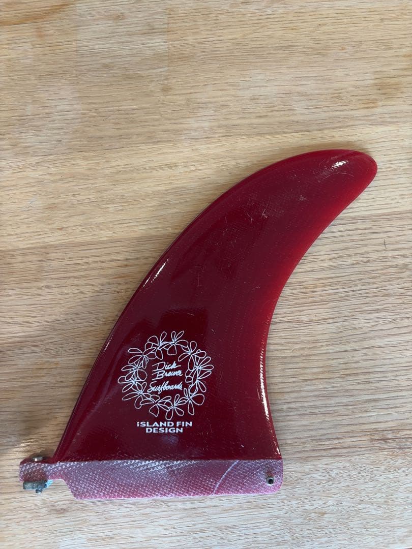 DICK BREWER ロングボードフィン