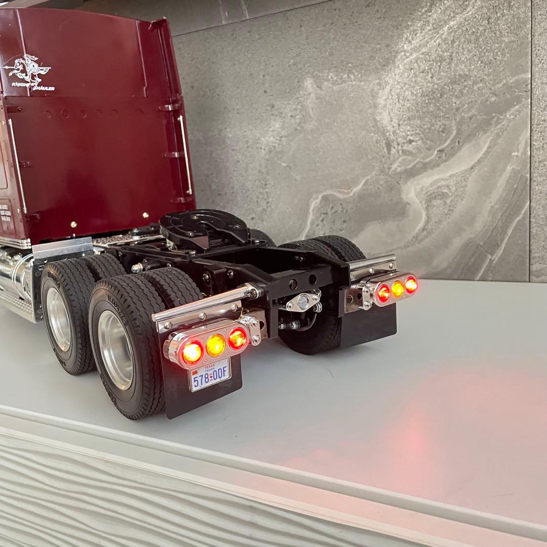 TAMIYA タミヤ　トレーラーヘッド　ナイトハウラー　フルオペレーションセット