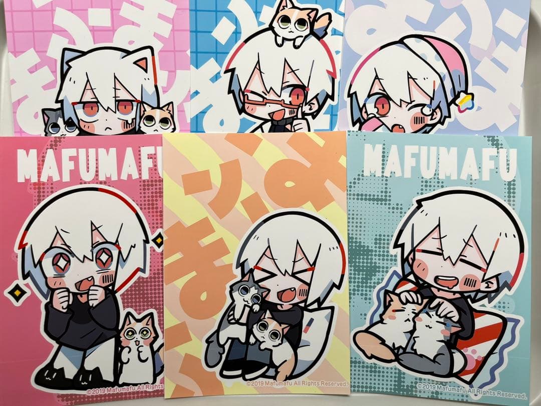 バラ売り まふまふ そらる グッズ まとめ