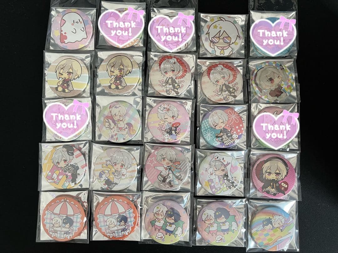 バラ売り まふまふ そらる グッズ まとめ