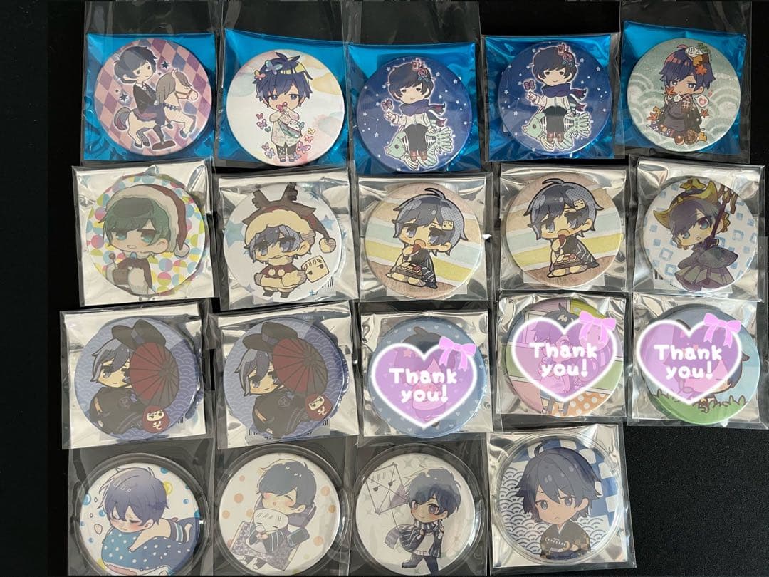 バラ売り まふまふ そらる グッズ まとめ