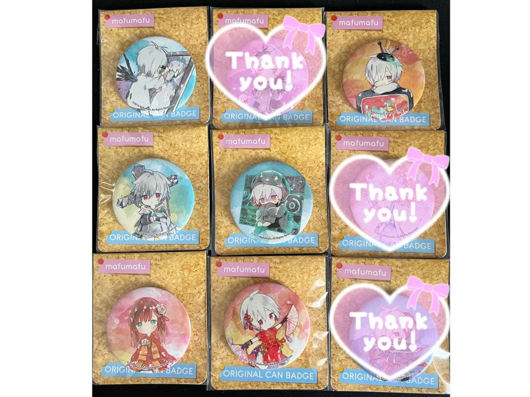 バラ売り まふまふ そらる グッズ まとめ