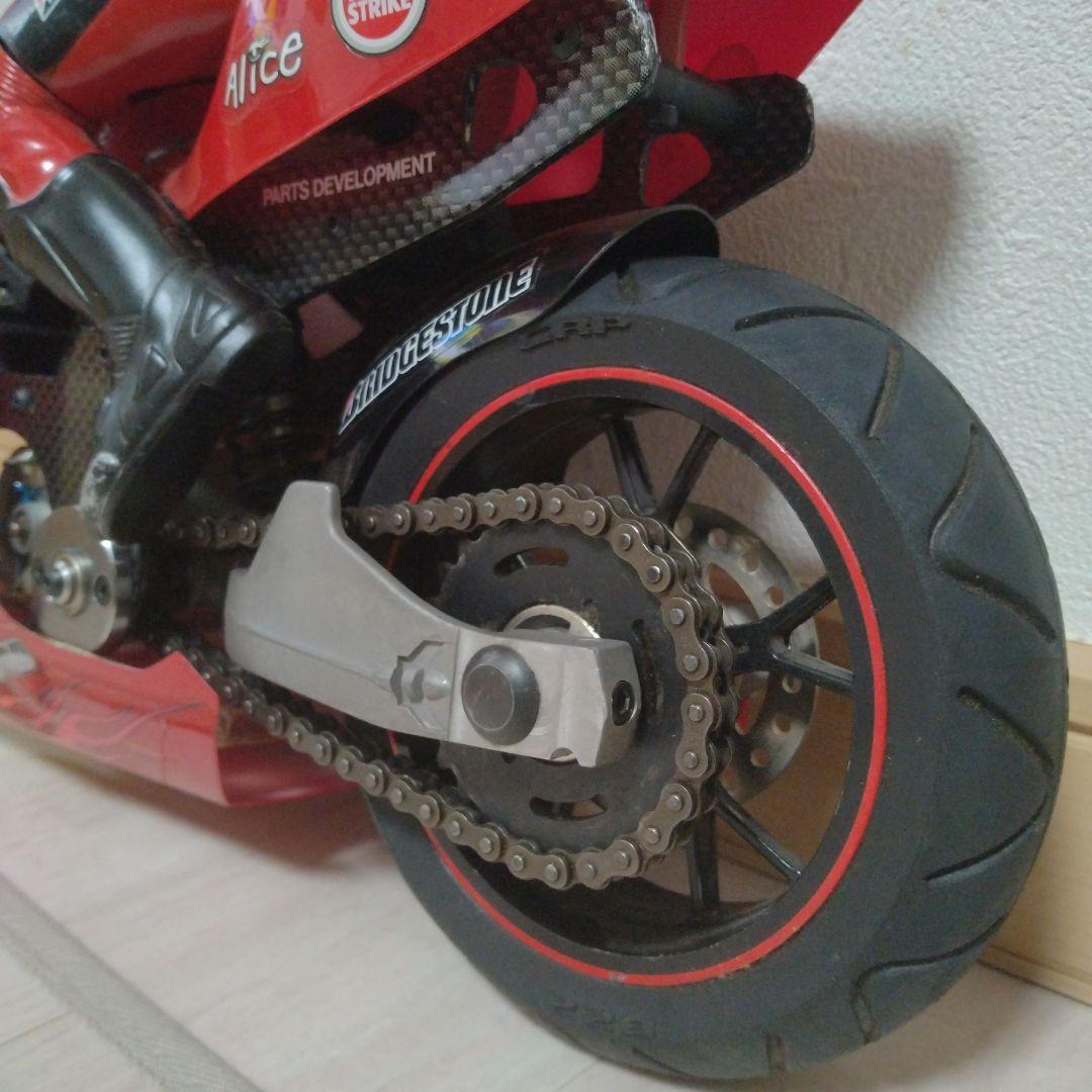 R/C ラジコンバイク　サンダータイガー