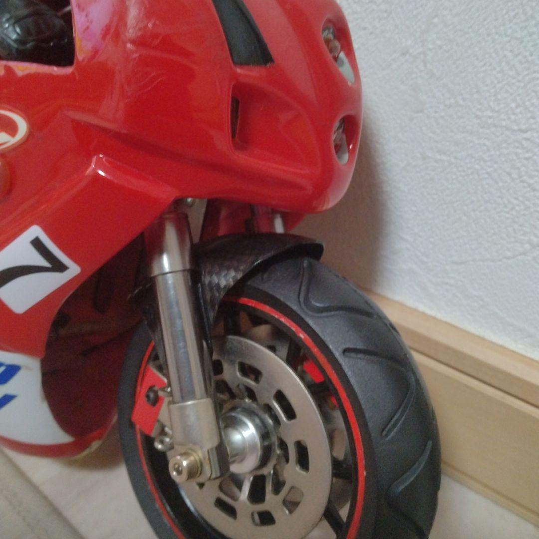 R/C ラジコンバイク　サンダータイガー