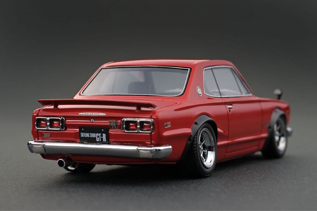 IG0222 イグニッションモデルKPGC10スカイラインGT-R