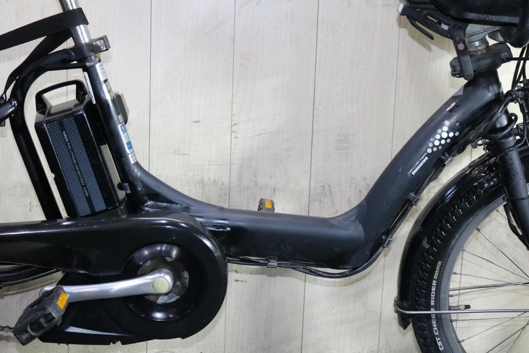 ブリヂストン アンジェリーノプティット e A20L84 8.7AH 無光沢黒